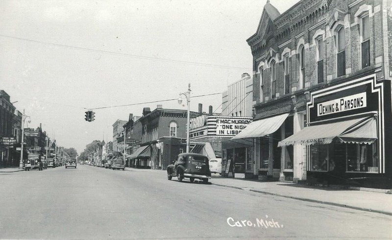 postcard Strand Theatre, Caro